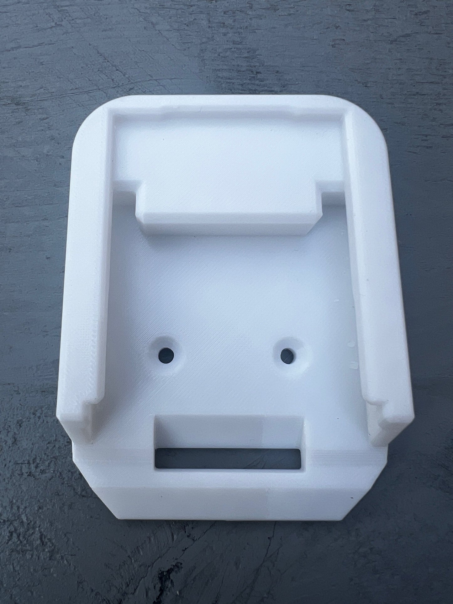 Houder voor Makita 18 volt accu, set van 4 stuks