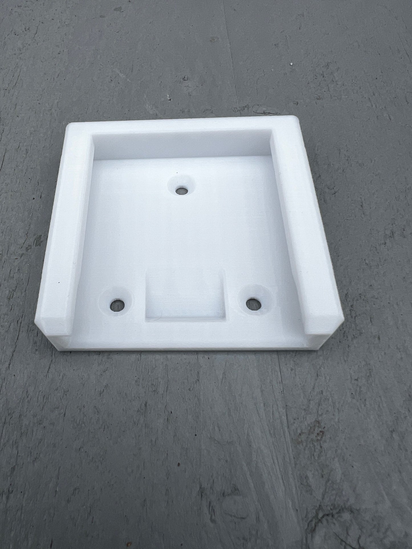 Houder voor Bosch 18 volt accu, set van 4 stuks