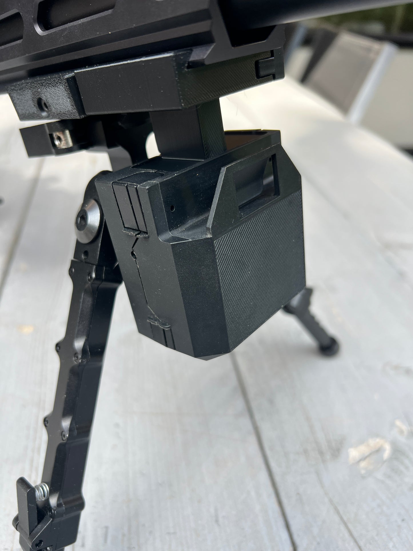 Arca Swiss adapter voor FX Pocket Chrono v1