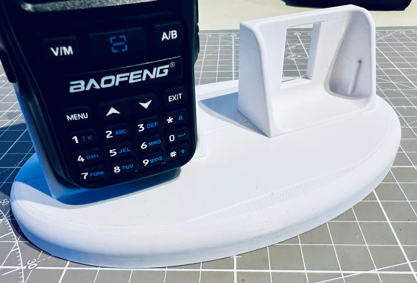 Houder voor 2 Baofeng UV-5R mini