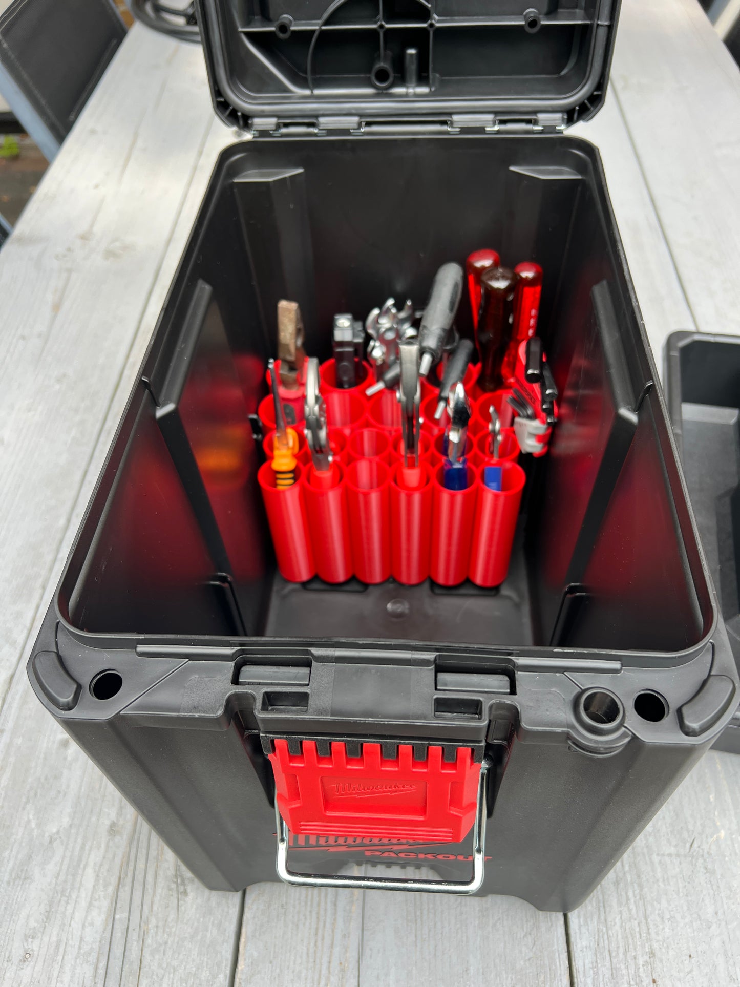 ToolTubes voor Milwaukee PackOut Compact kist