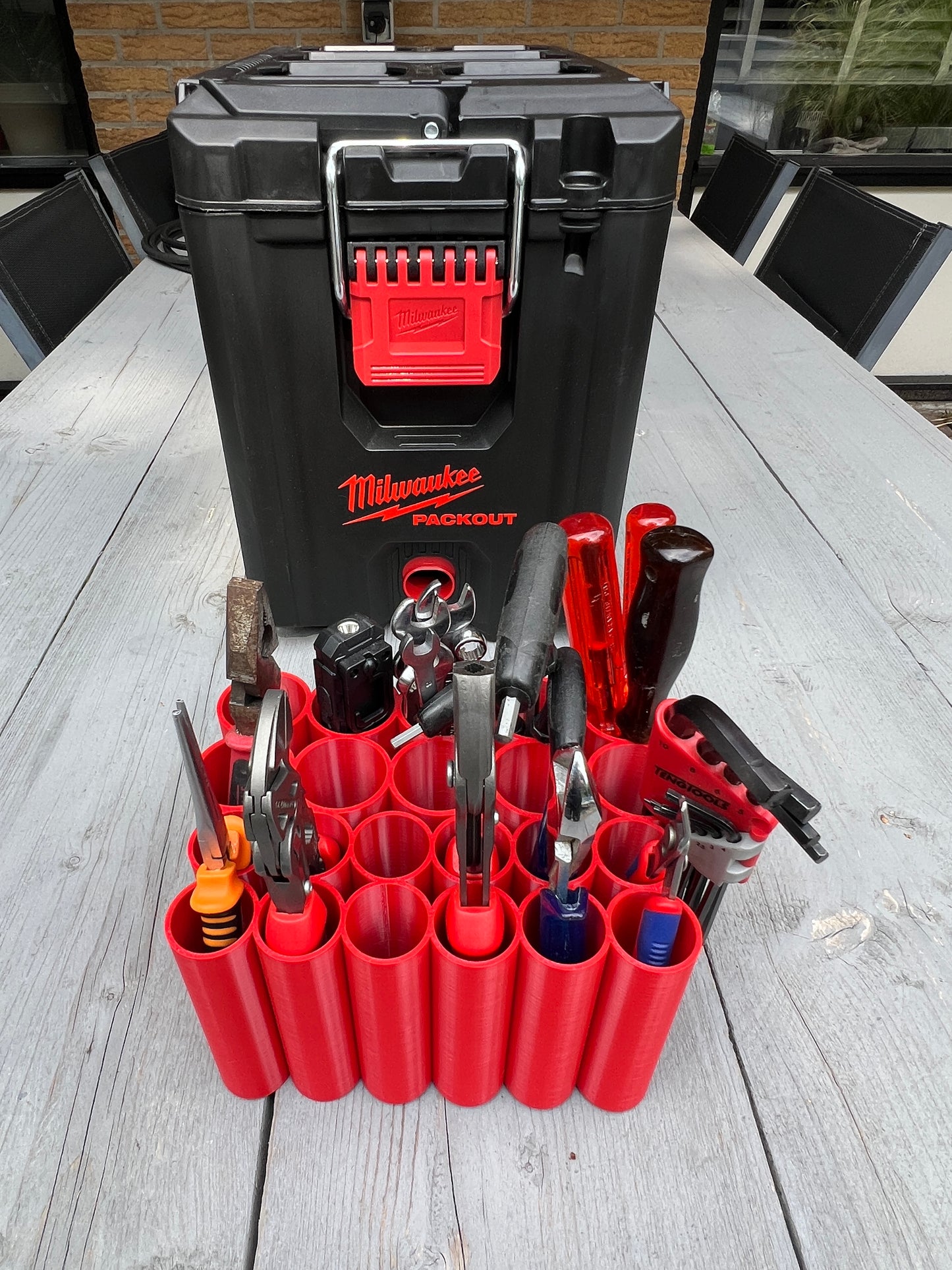 ToolTubes voor Milwaukee PackOut Compact kist