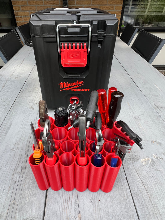 ToolTubes voor Milwaukee PackOut Compact kist