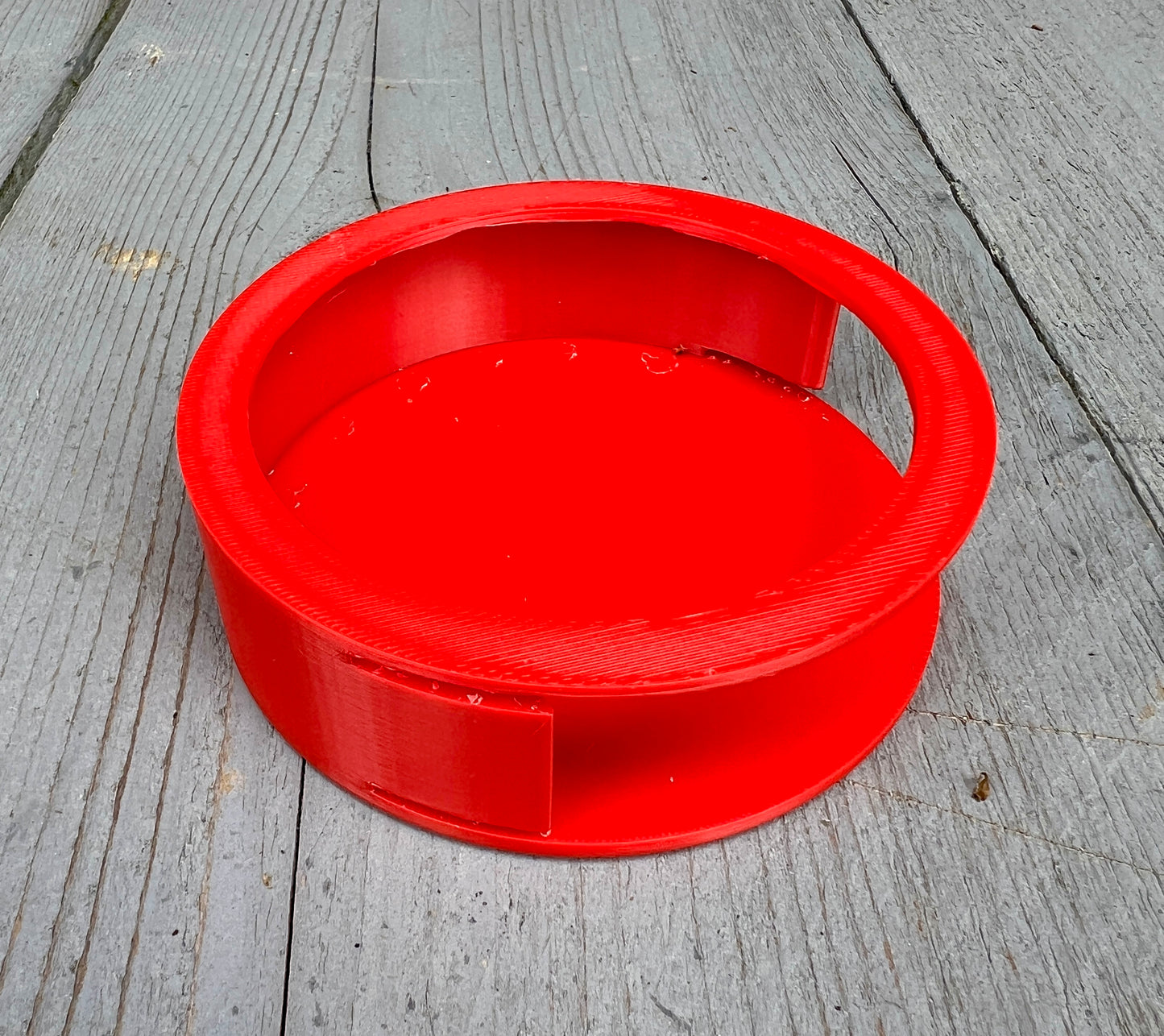 Houder voor luchtdruk pellet doos