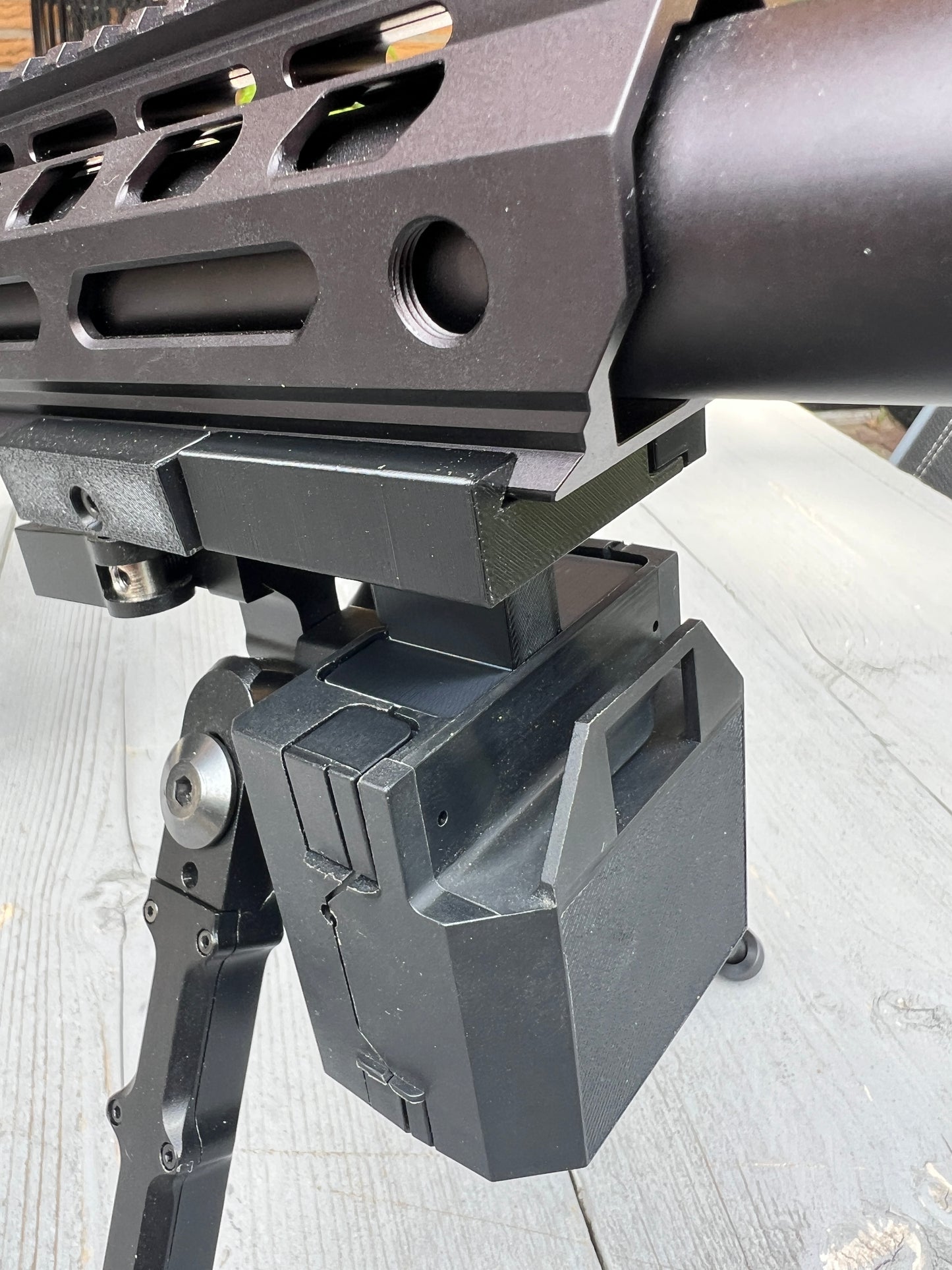 Arca Swiss adapter voor FX Pocket Chrono v1