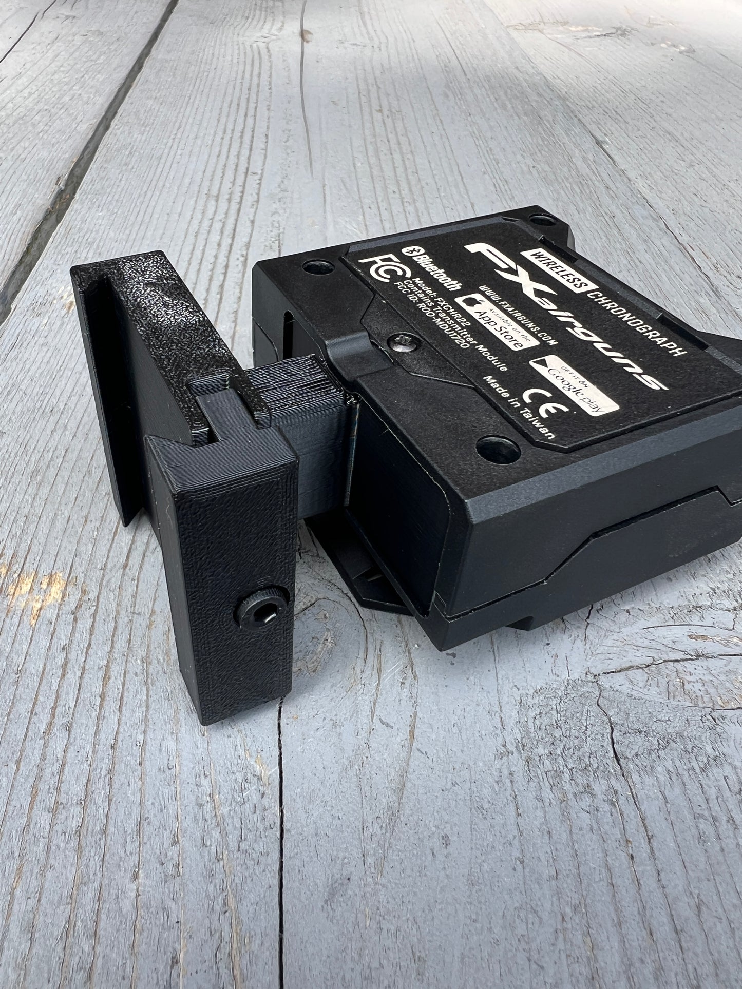 Arca Swiss adapter voor FX Pocket Chrono v1