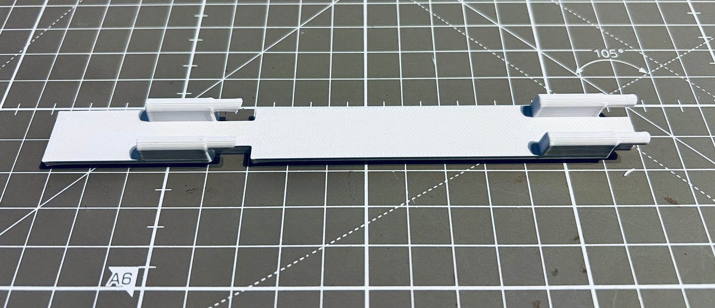 Scharnier Thetford cassete luik, set van 2 stuks