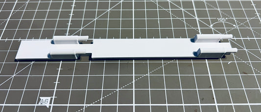 Scharnier Thetford cassete luik, set van 2 stuks