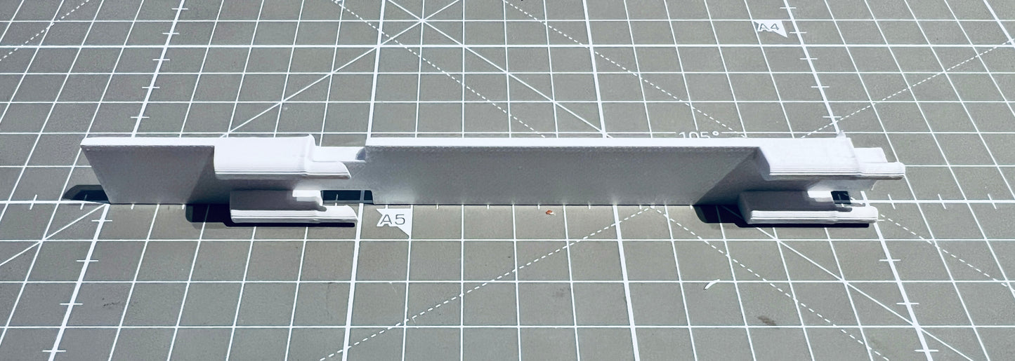 Scharnier Thetford cassete luik, set van 2 stuks