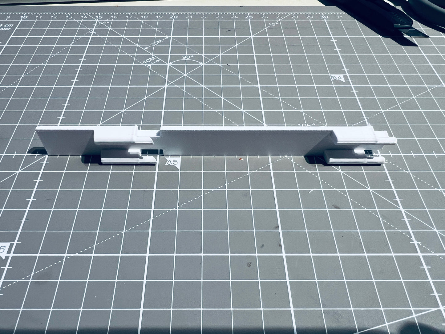 Scharnier Thetford cassete luik, set van 2 stuks