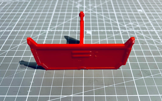 3-vak verdeling voor Milwaukee PackOut Slim Organizer bins, set van 4 stuks