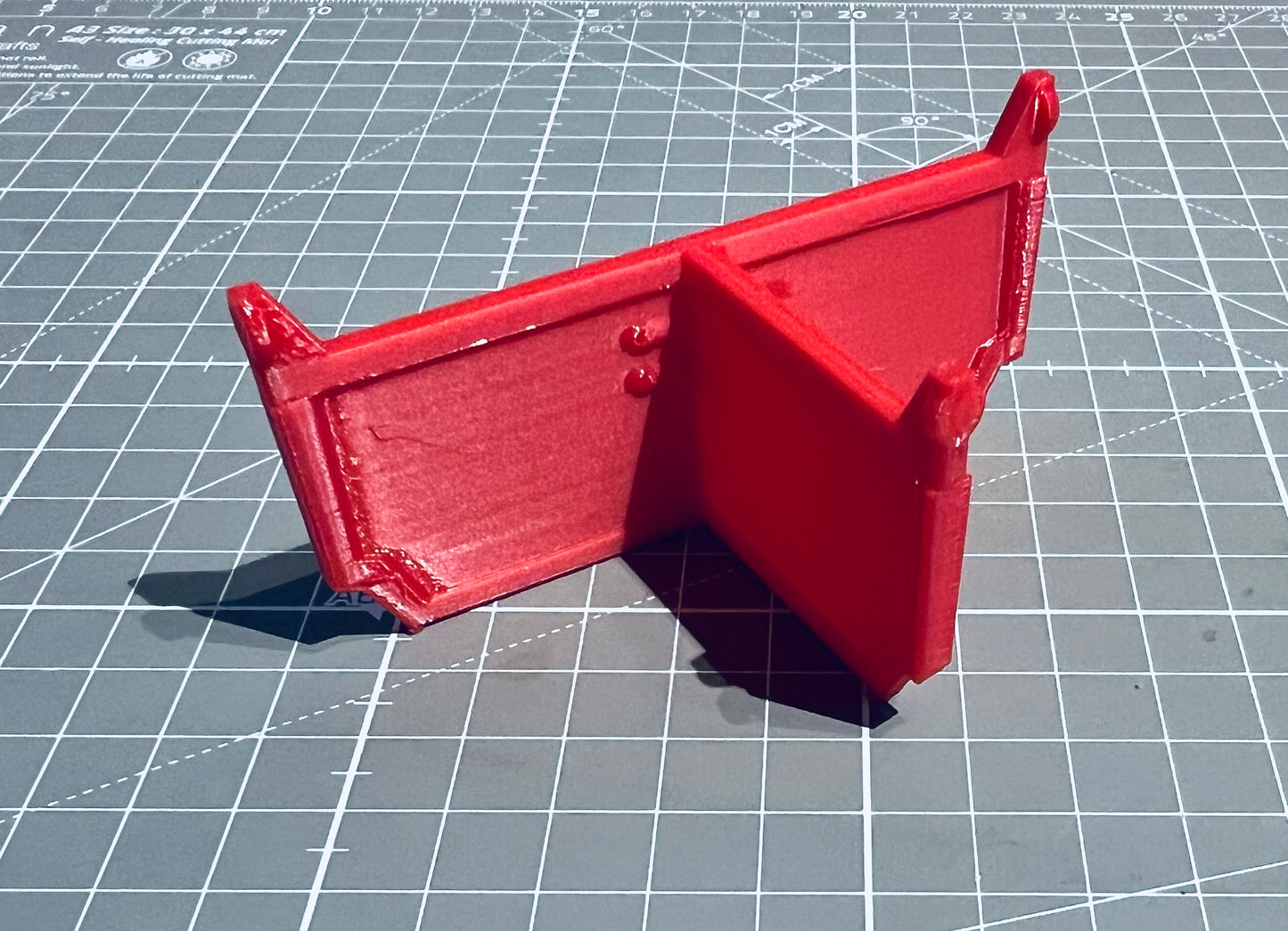 3-vak verdeling voor Milwaukee PackOut Slim Organizer bins, set van 4 stuks