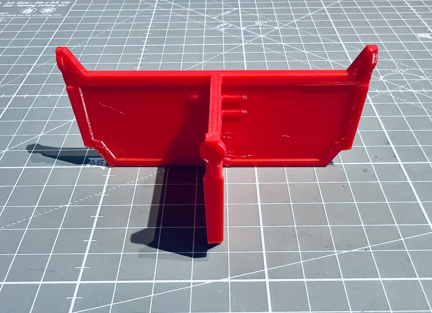 3-vak verdeling voor Milwaukee PackOut Slim Organizer bins, set van 4 stuks