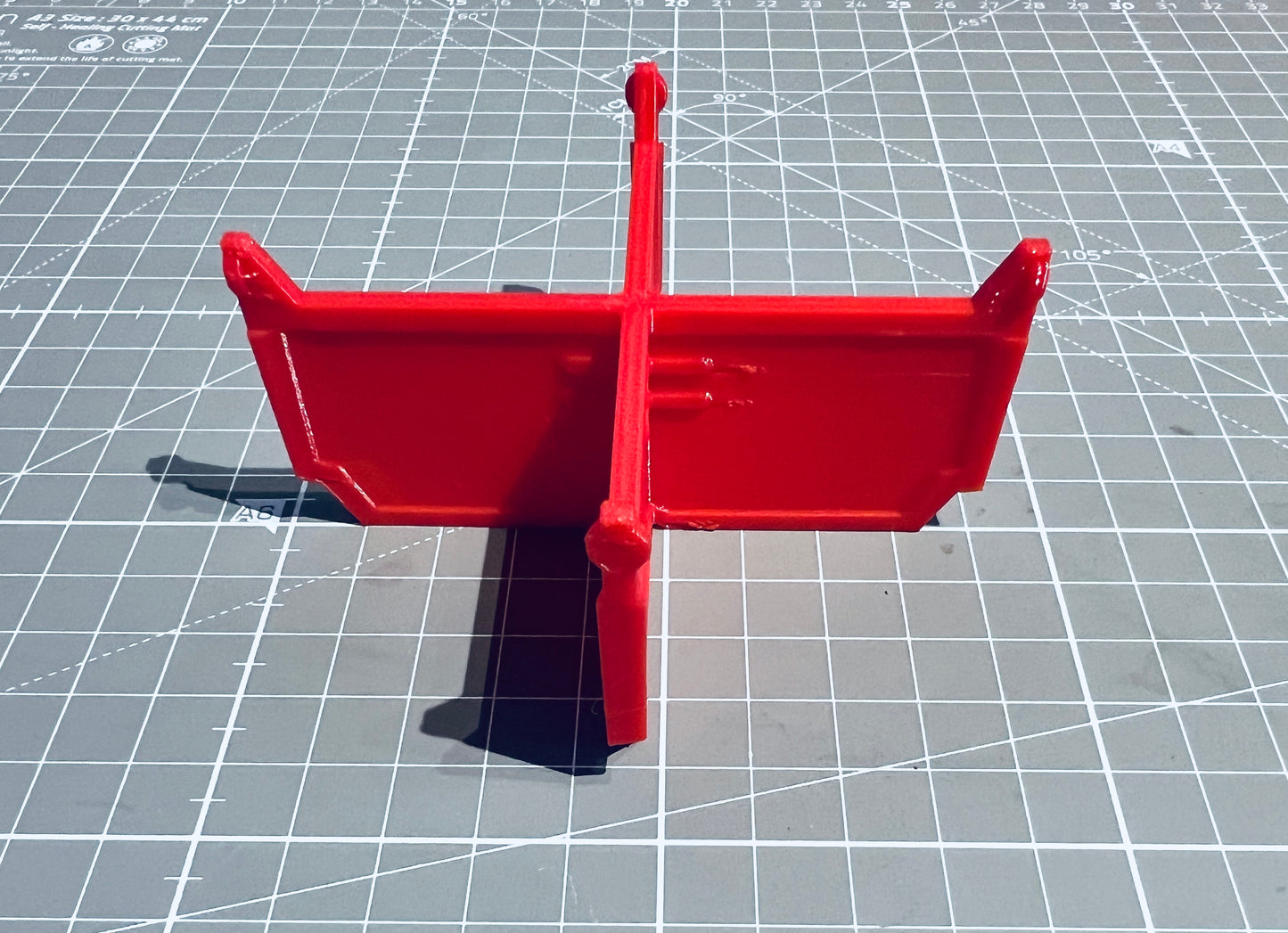 4-vak verdeling voor Milwaukee PackOut Slim Organizer bins, set van 4 stuks