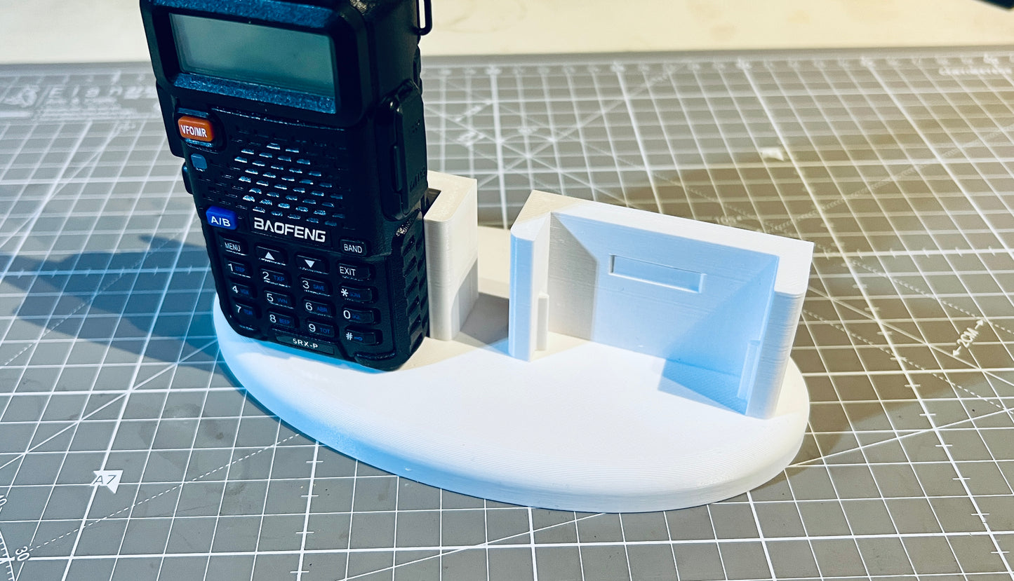 Houder voor 2 Baofeng UV-5R mini