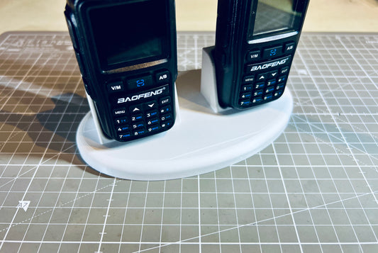 Houder voor 2 Baofeng UV-5R mini