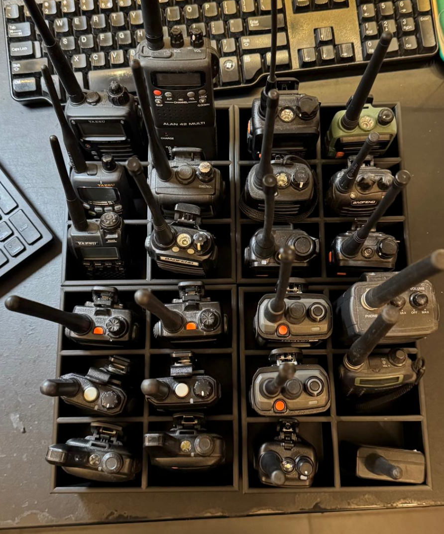 Portofoon storagebox