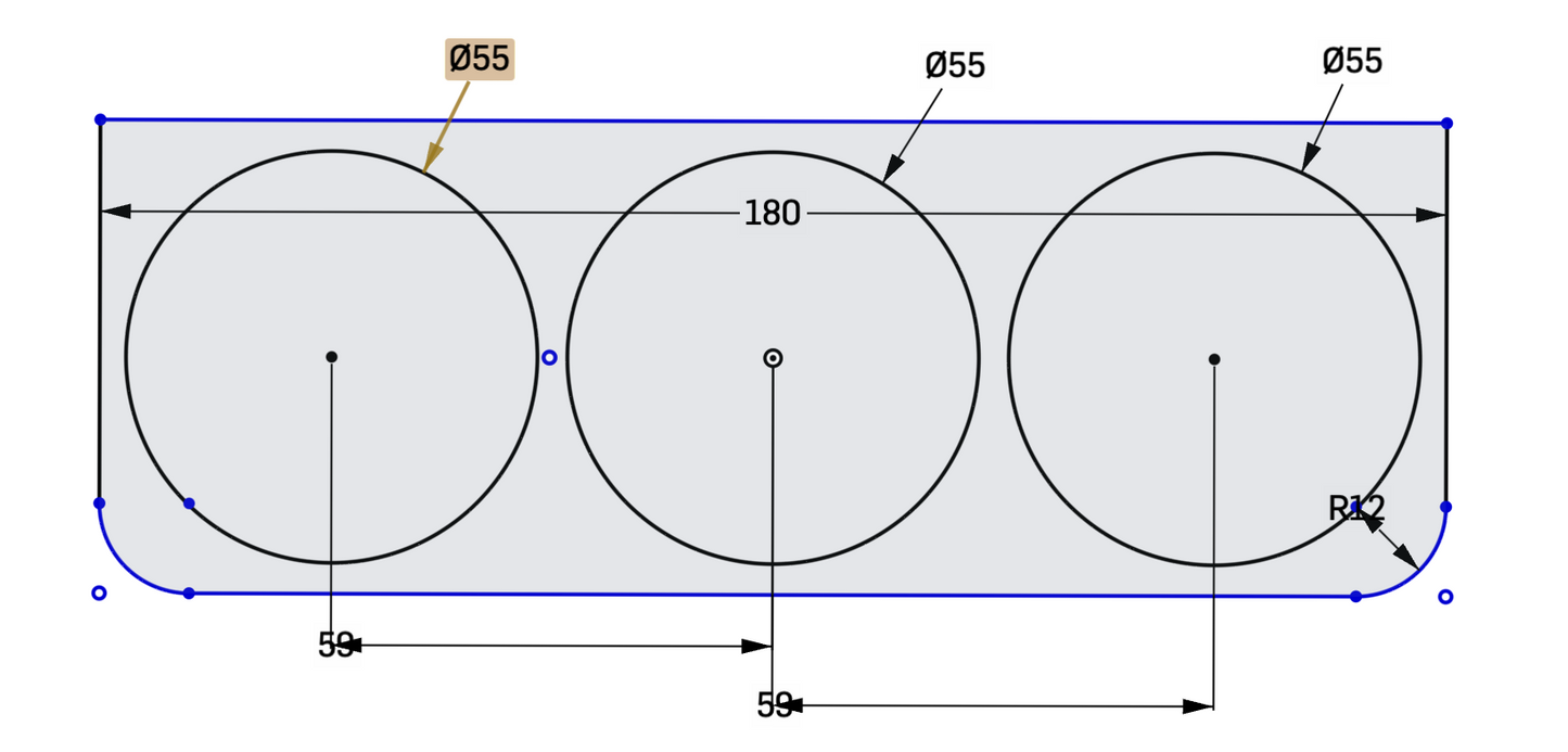 Camper Shelves voor 3 spuitbussen