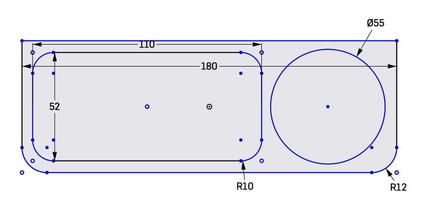 Camper Shelves voor 1 spuitbus